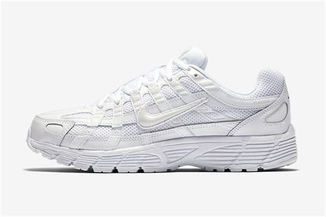 nike p6000 all white